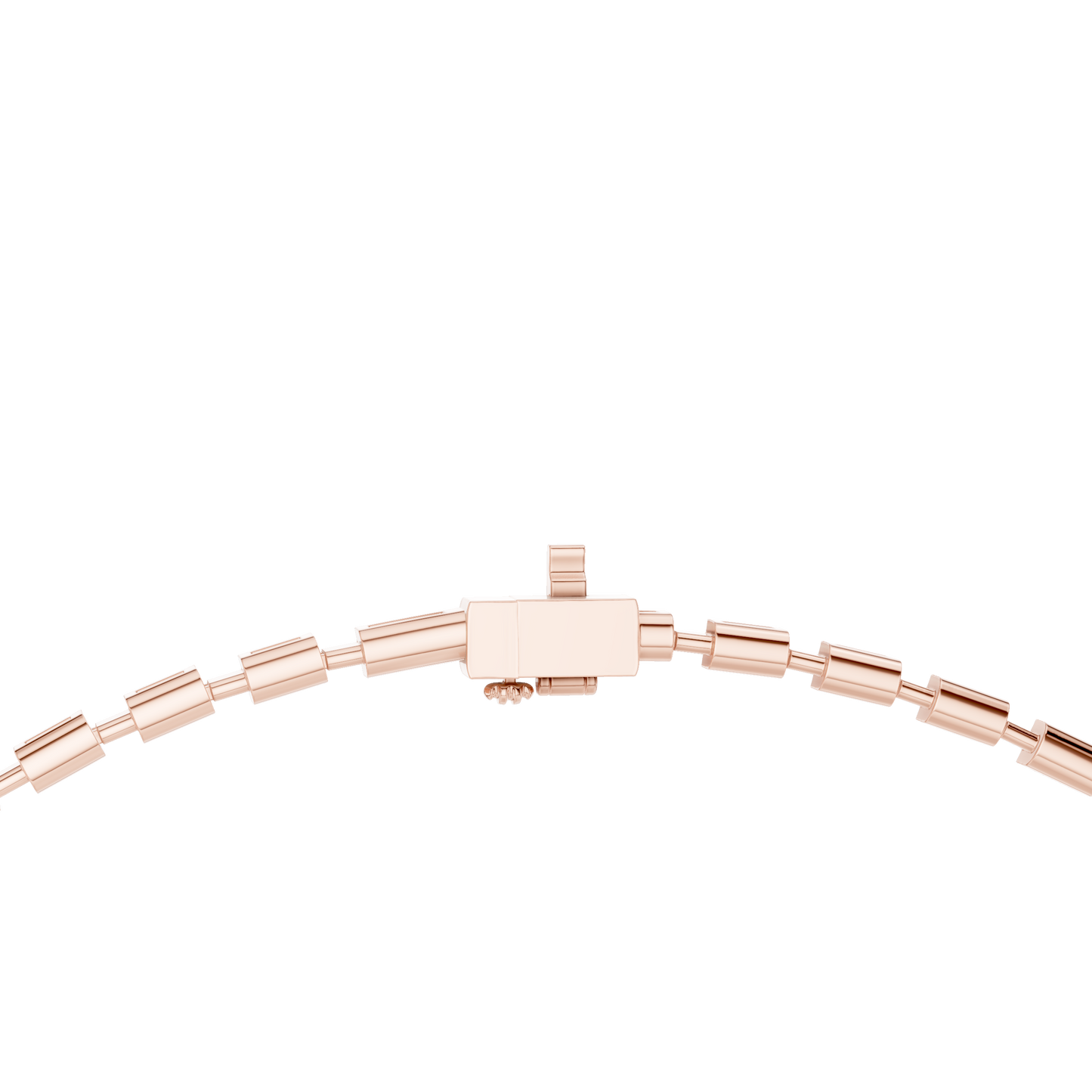 6.09 Ct Emerald Cut Lab grown Diamond 18k Solid Gold Stunning Fabulous Diamond Necklace For Her