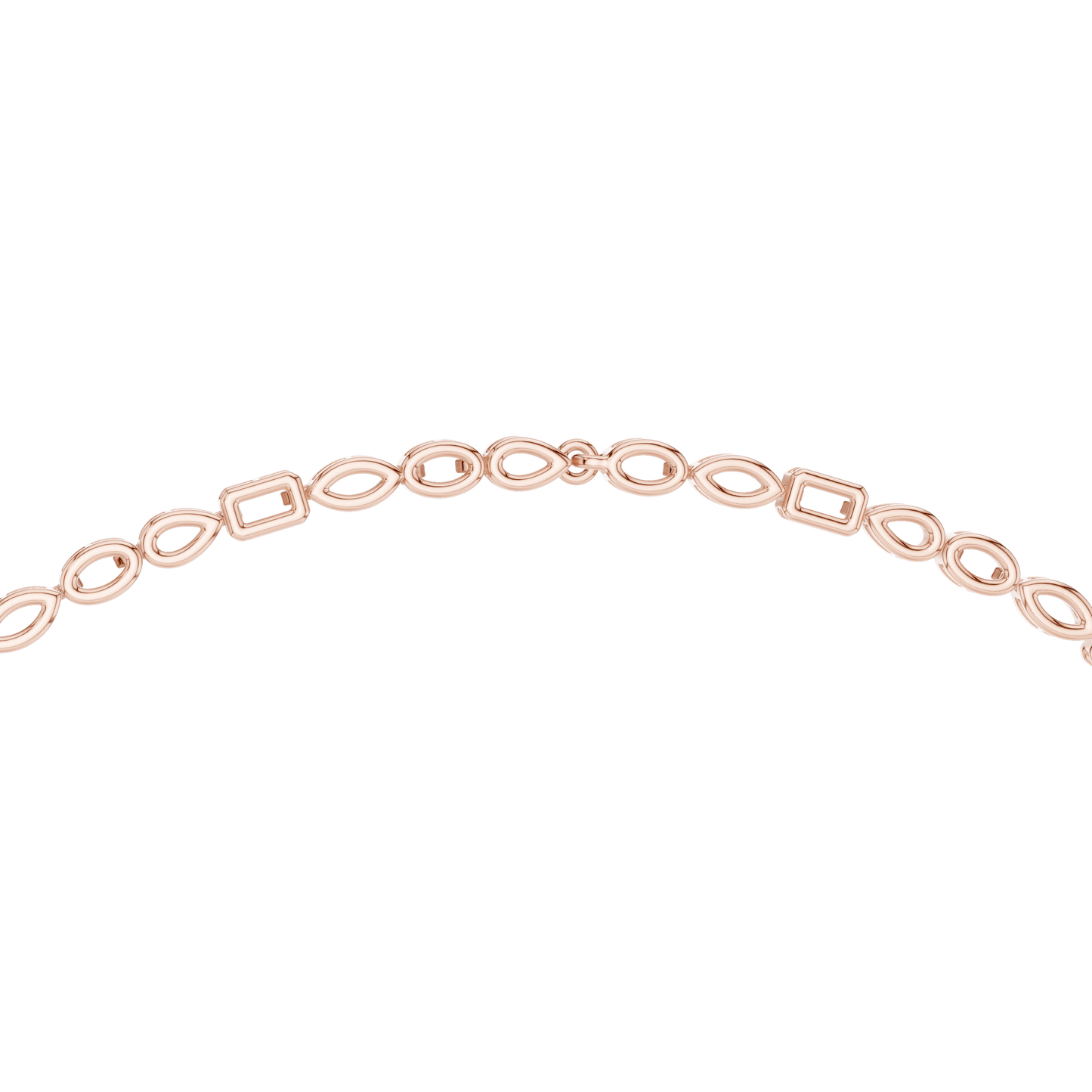 15.73 Ct 14k Solid Gold Lab Grown Diamond Graduation Diamond Necklace For Anniversary Gift