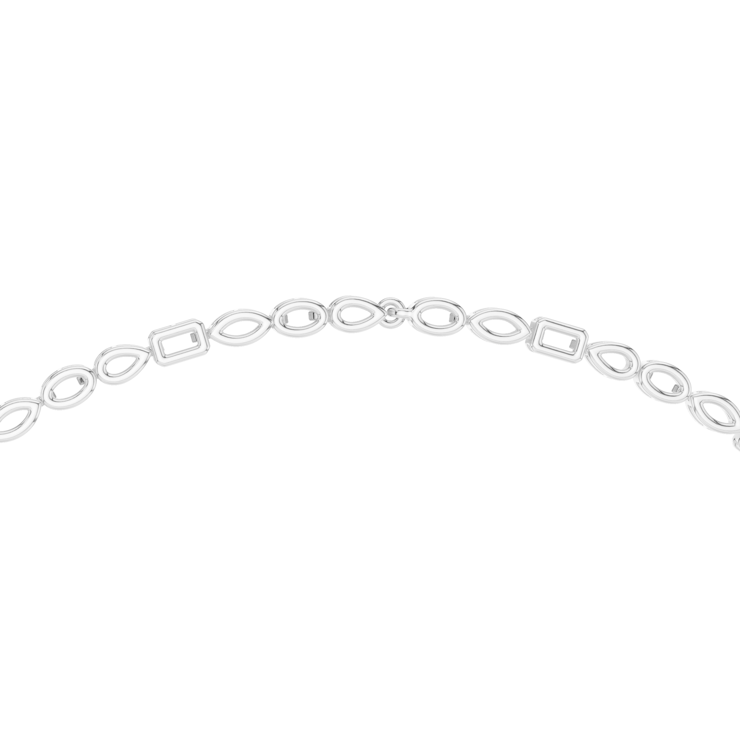15.73 Ct 14k Solid Gold Lab Grown Diamond Graduation Diamond Necklace For Anniversary Gift