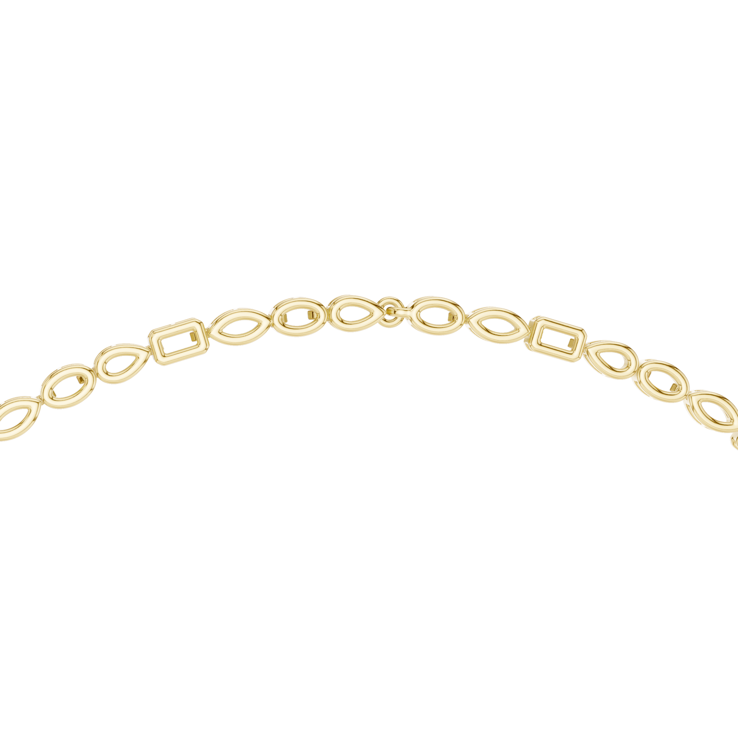 15.73 Ct 14k Solid Gold Lab Grown Diamond Graduation Diamond Necklace For Anniversary Gift