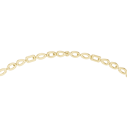 15.73 Ct 14k Solid Gold Lab Grown Diamond Graduation Diamond Necklace For Anniversary Gift