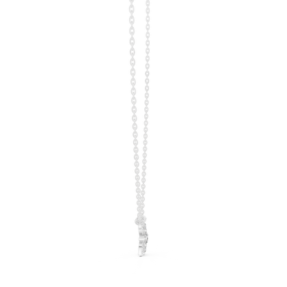 2.05 Cr Round Shape Lab Grown Sparkling Affordable 10k Solid Gold Diamond pendent For Her