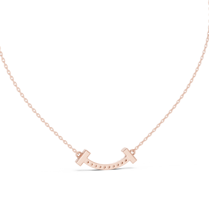 Round Shape Stunning New Style 14k Solid Gold Diamond Pendant For Women Daily Wear