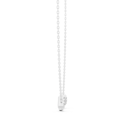 Round Shape Stunning New Style 14k Solid Gold Diamond Pendant For Women Daily Wear