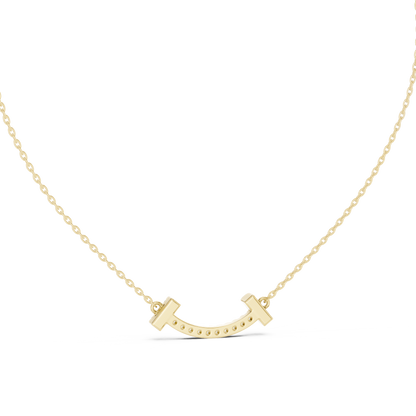 Round Shape Stunning New Style 14k Solid Gold Diamond Pendant For Women Daily Wear