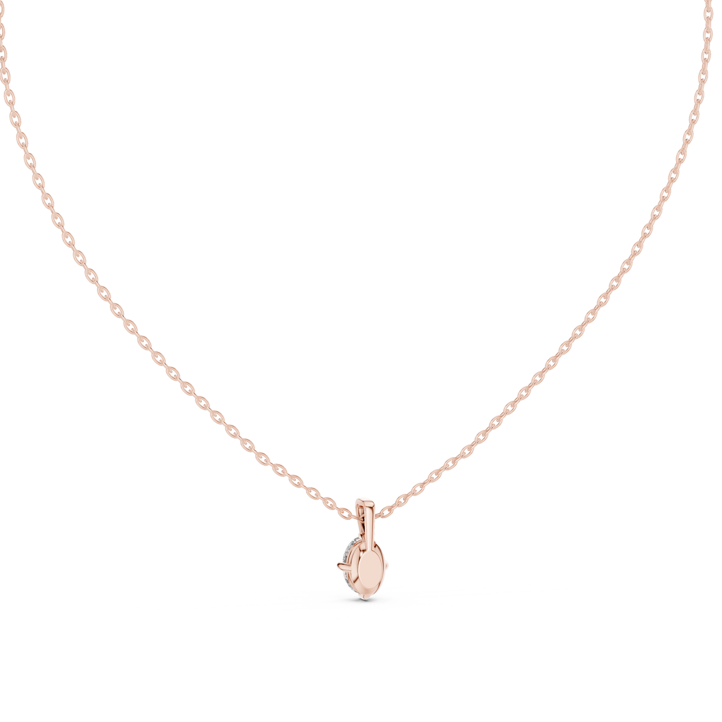 0.75 Ct Oval Shape Labgrown Diamond In 14K solid Gold Solitaire Diamond Jewelrey