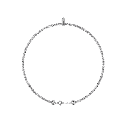 Round Cut White Colorless Diamond Unique Simple Solitaire Stackable Prong Set Every Day Tennis Bracelet For Her
