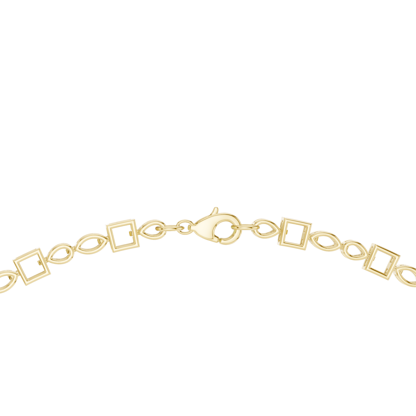 23.22 Ct Pear, Princess And Marquise Cut Lab Grown Diamond New Classic Diamond Necklace for Her - HIGHCARAT DIAMONDS