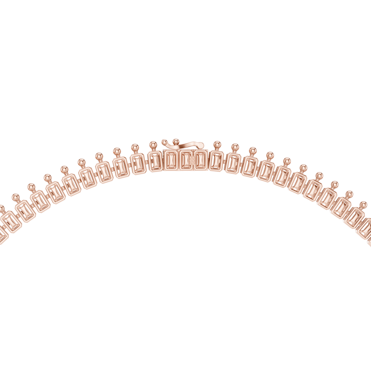 Round, Princess, Pear, Marquise, Emerald, Radiant All Shapes Lab Grown Diamond Necklace For Her Wedding Gift - HIGHCARAT DIAMONDS