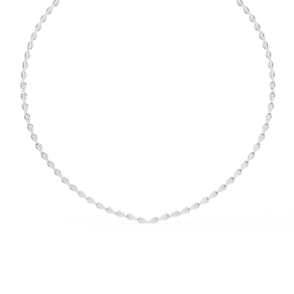 4.84 Ct Round Cut Natural And Lab Grown Stunning Classic Statement Necklace Gift For Her