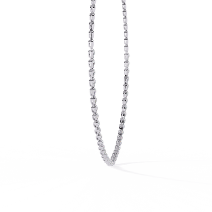 4.84 Ct Round Cut Natural And Lab Grown Stunning Classic Statement Necklace Gift For Her