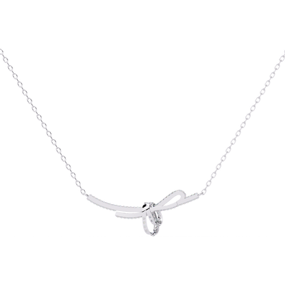 Round Cut Natural & Lab Grown  White Colorless Diamond Vintage Cluster Party Wear Anek Necklace Gift For anniversary