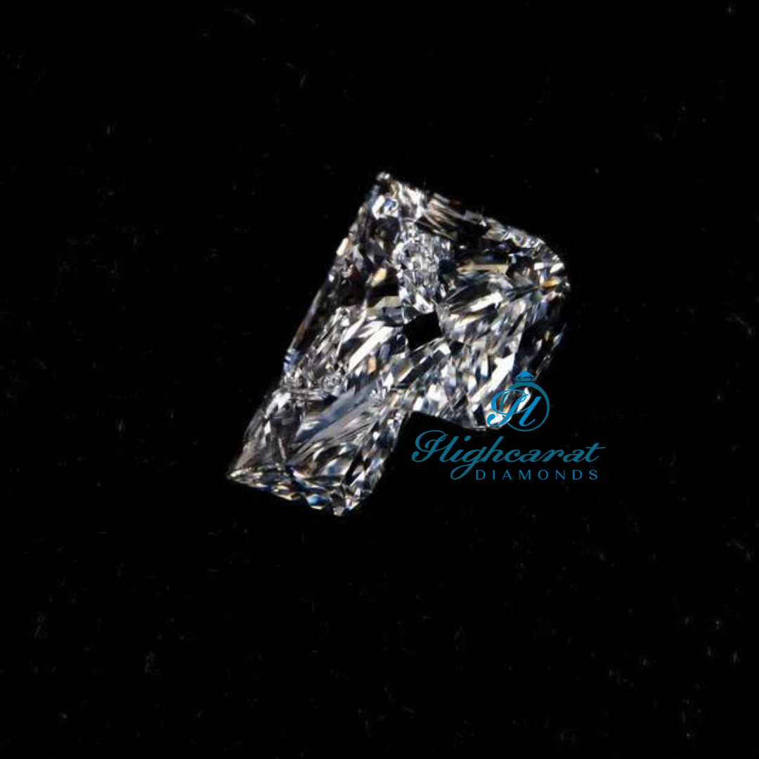P Shape Fancy Cut Diamond Stunning Choice For Engagement Rings & Pendants - HIGHCARAT DIAMONDS