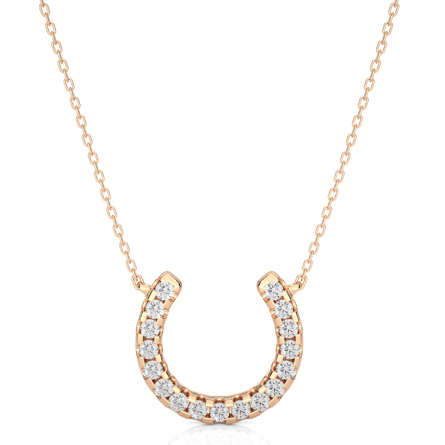 0.26 CT Dazzle U Alphabet Pendant For Women's In Labgrown And Natural Diamonds