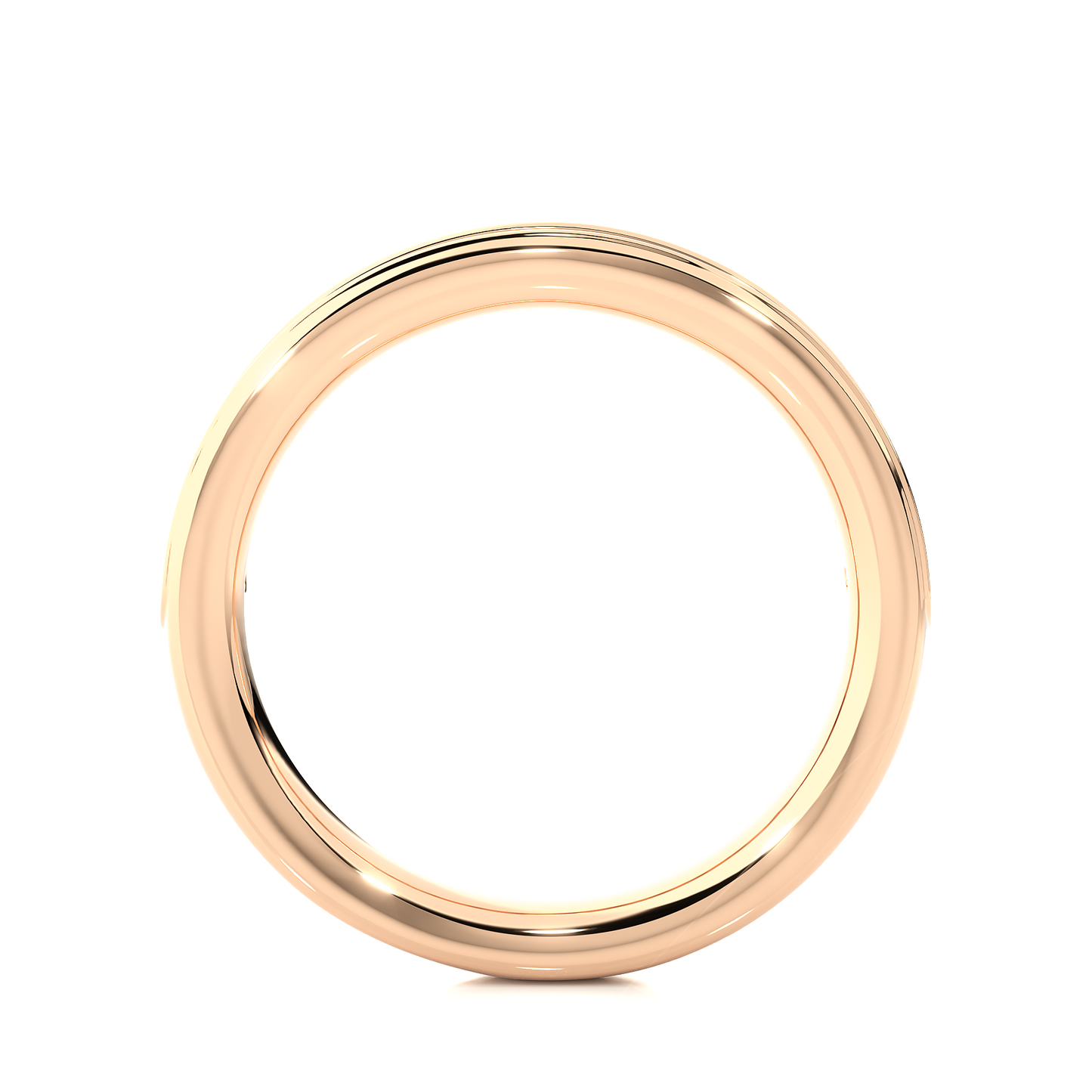 Full Eternity Round Shaped Wedding Band For Womens in 14K Solid With Natural Or Lab Diamonds