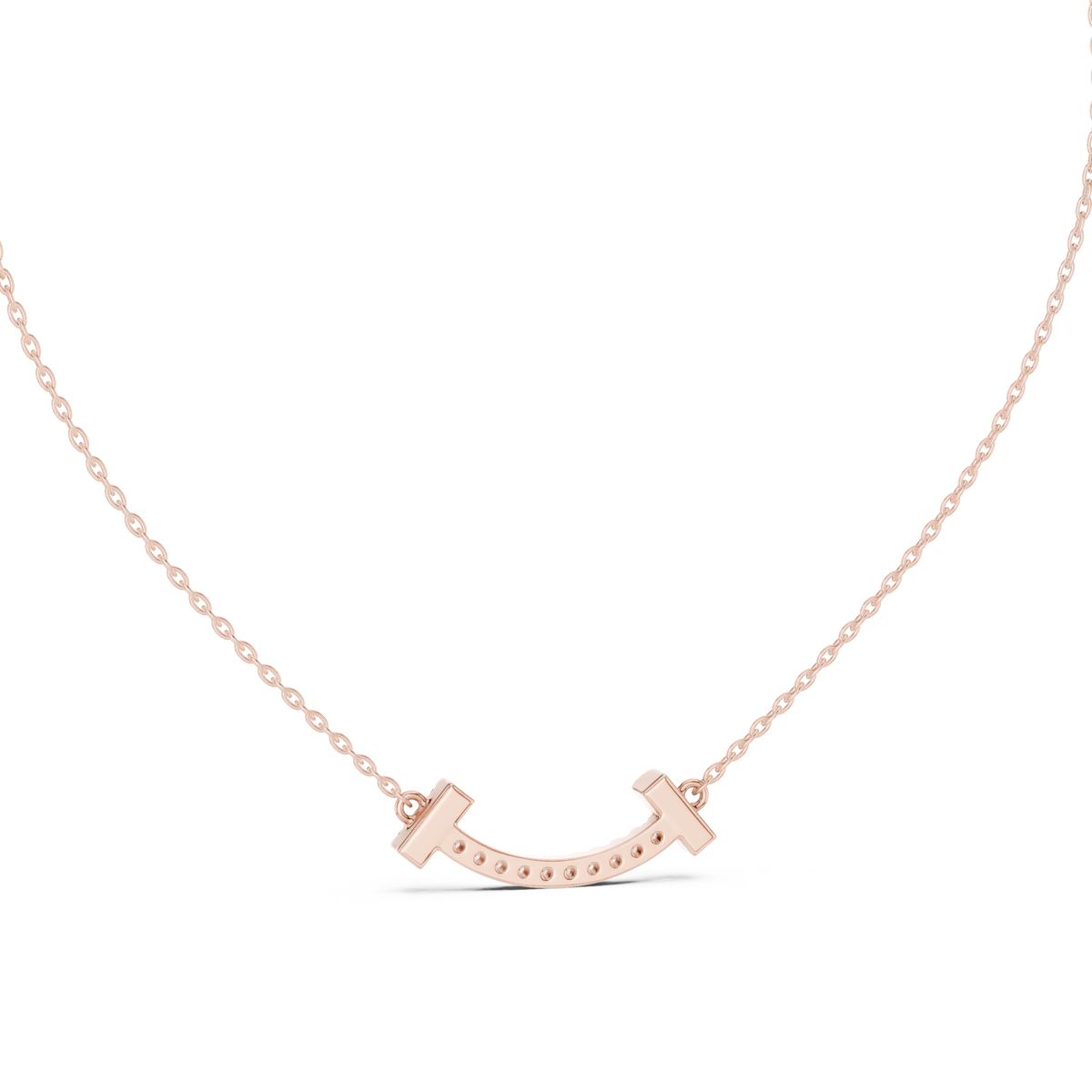 Round Shape Stunning 14k Solid Gold Diamond Pendant For Women Daily Wear - HIGHCARAT DIAMONDS