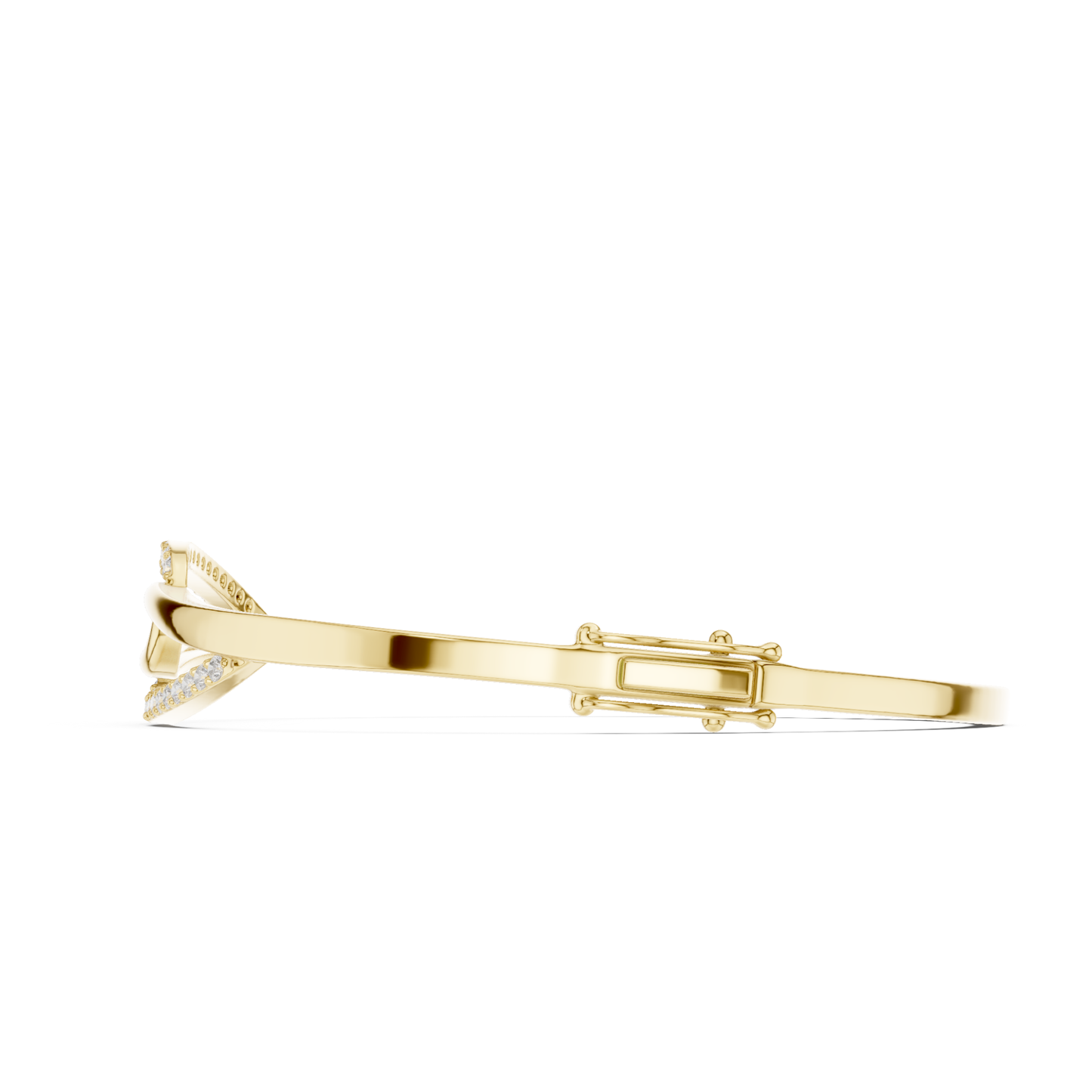 Round Cut Brilliant Lab Grown Diamond Vintage Handcrafted Bracelet - HIGHCARAT DIAMONDS