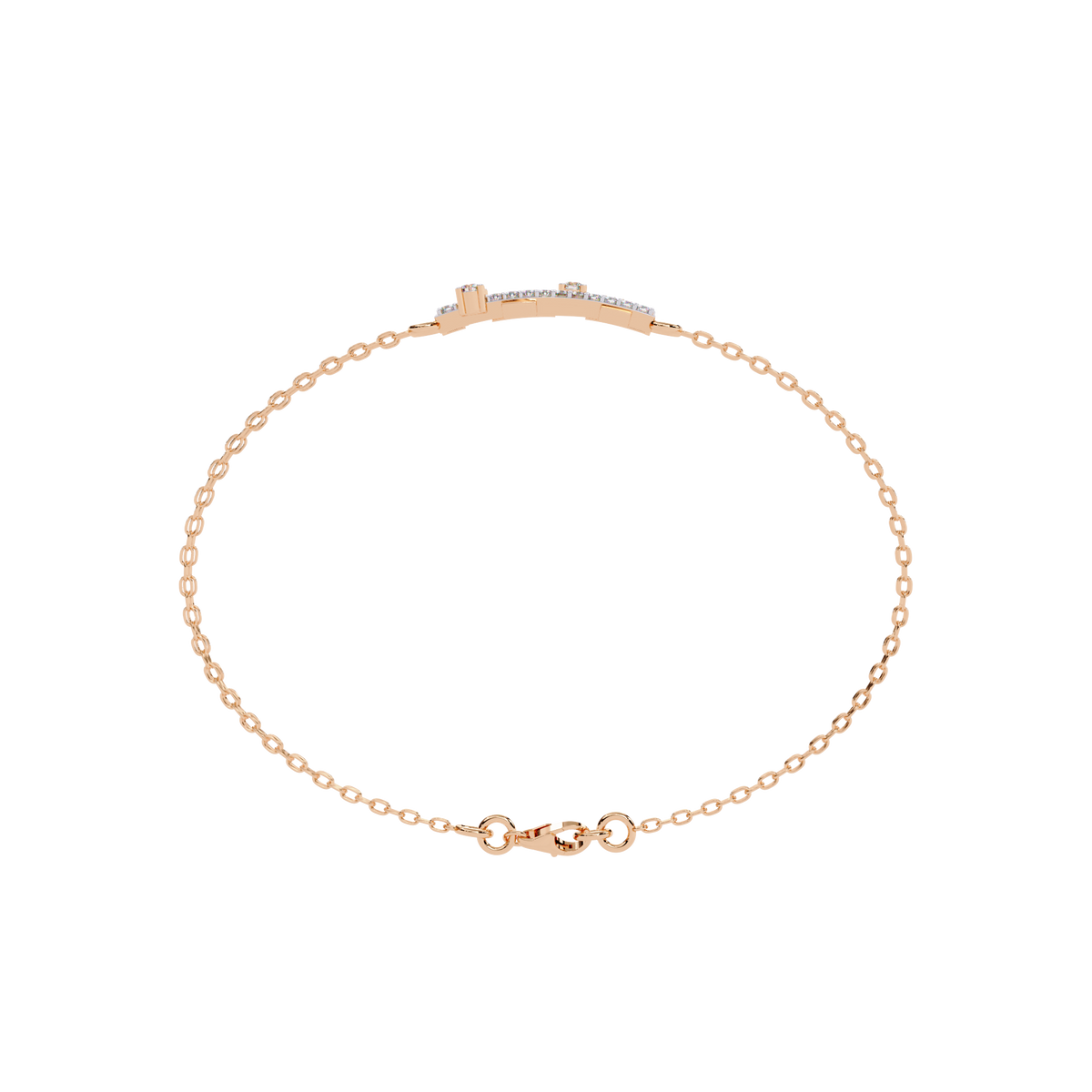 Round Cut Diamond Antique Cluster Dainty Minimalist Statement Cuff Bracelet Gift For Women's - HIGHCARAT DIAMONDS