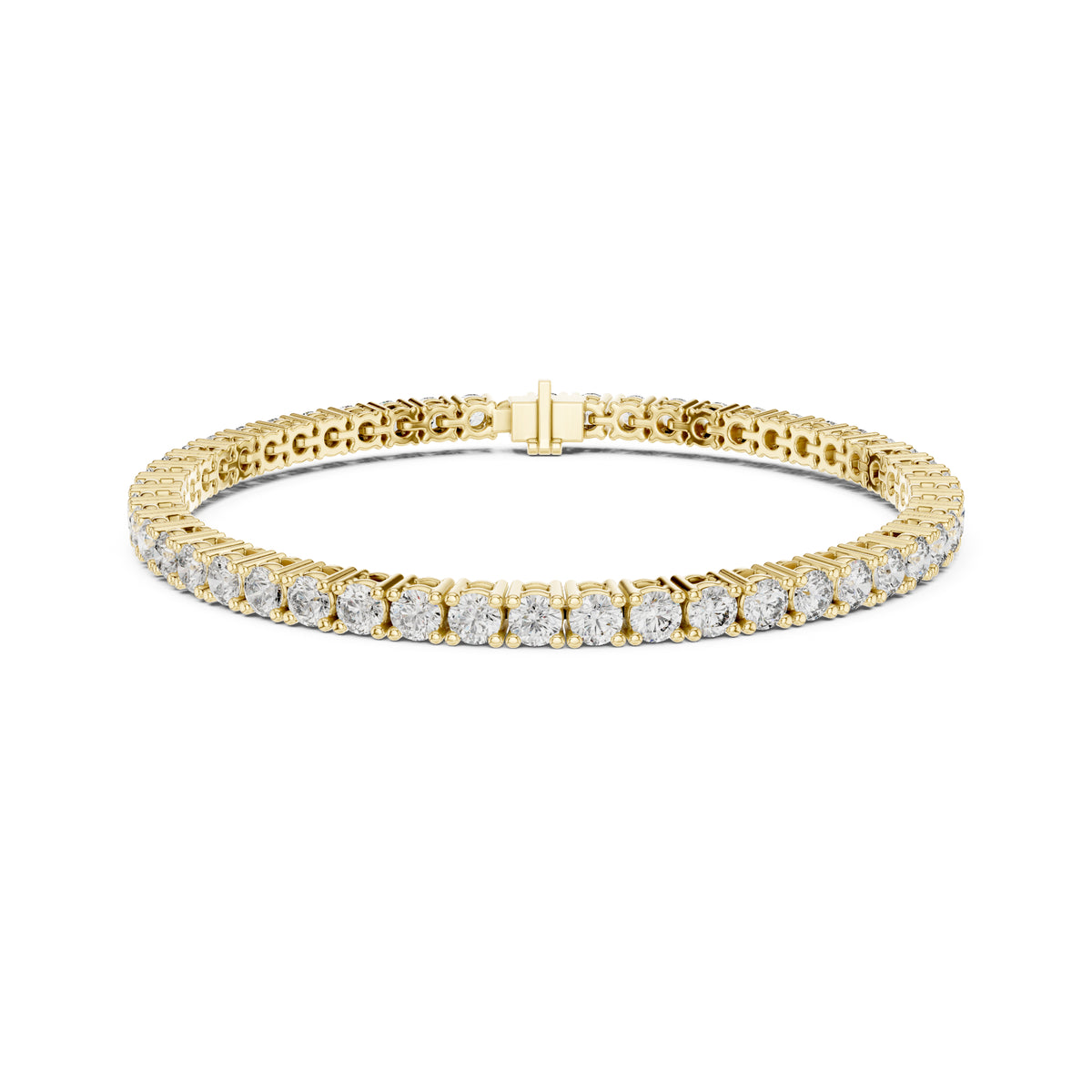 6.37 CT Round Cut Top Grade Diamond Antique Delicate Vintage Tennis Bracelet In Lab Or Natural Diamonds - HIGHCARAT DIAMONDS