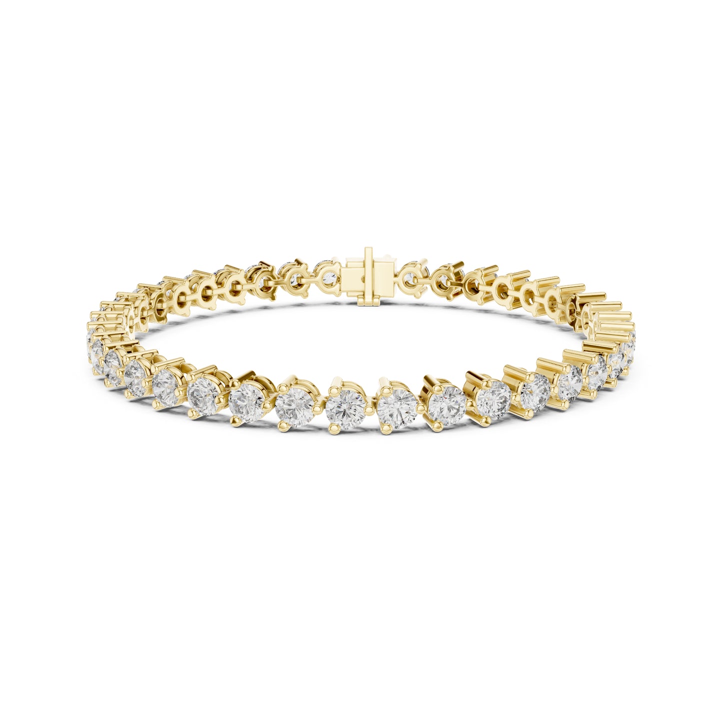 7.22 CT Round Cut Diamond Antique Delicate Vintage Sparkling Bridesmaid Tennis Bracelet Gift For Women's - HIGHCARAT DIAMONDS
