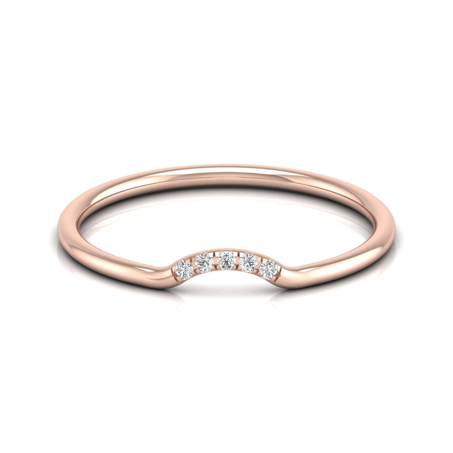 Unique Diamond Wedding Band Ring, Stunning Quality, Affordable Price For Her