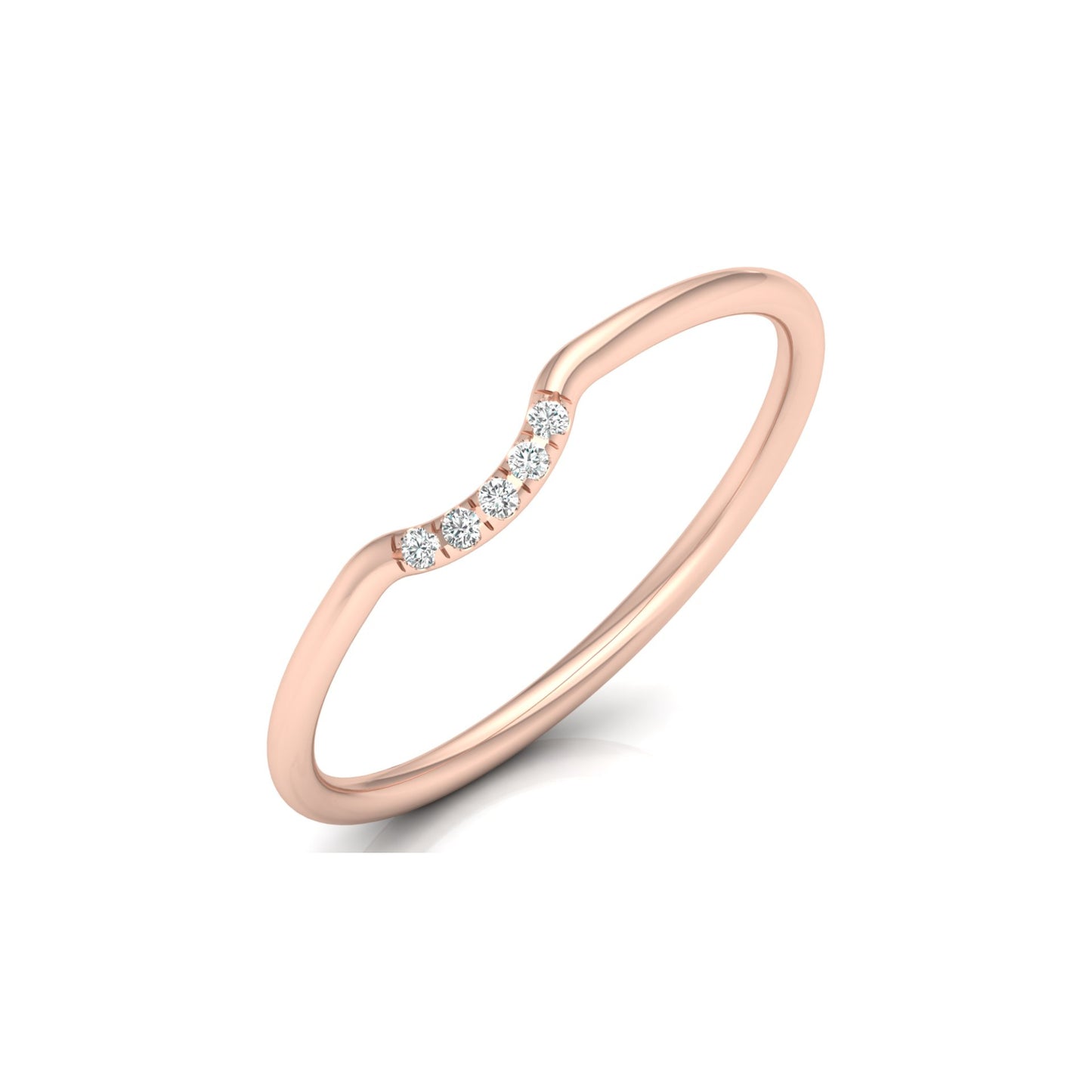 Unique Diamond Wedding Band Ring, Stunning Quality, Affordable Price For Her