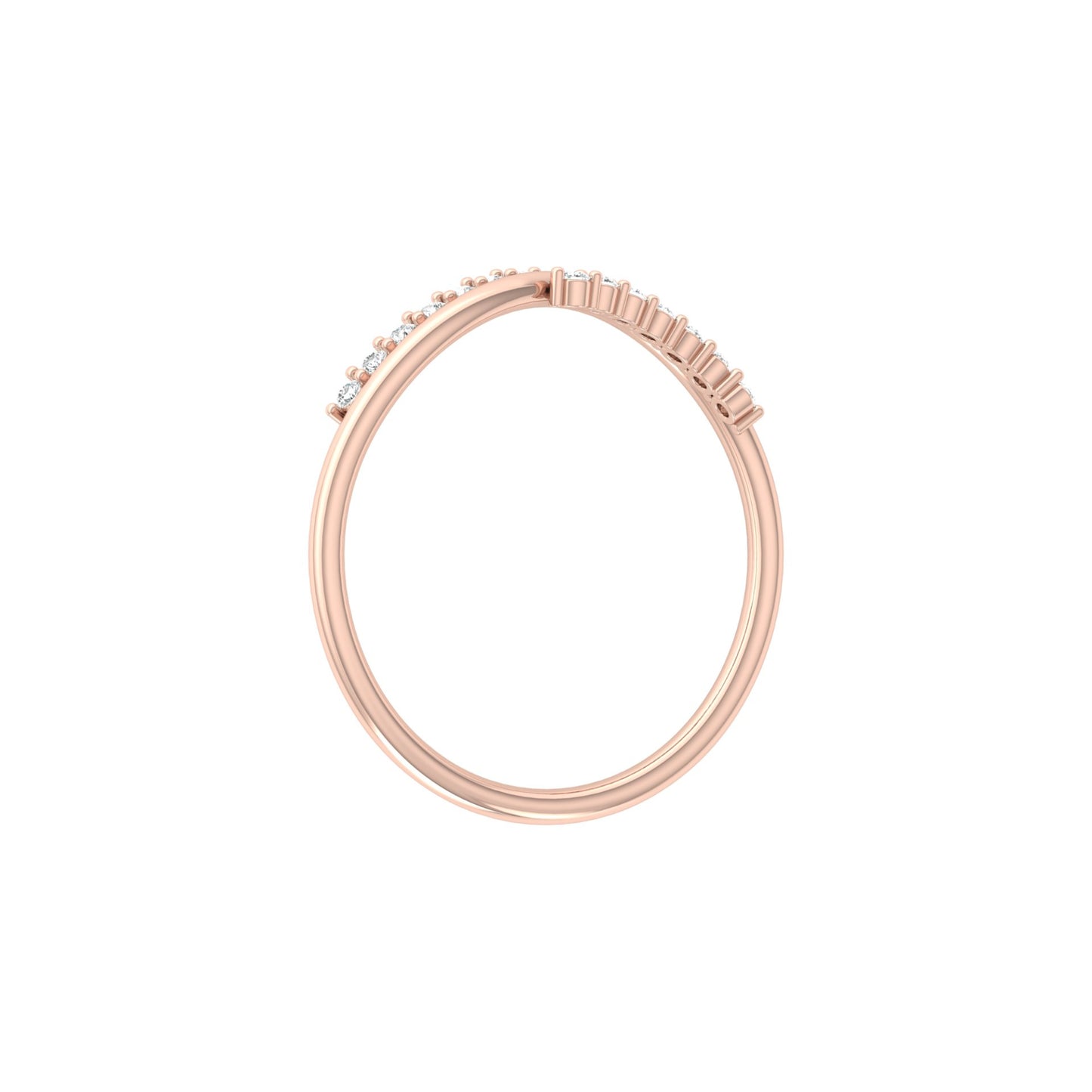 0.09 CT Best Selling Diamond Band Ring Stunning Quality Affordable Price Gift For Someone Special