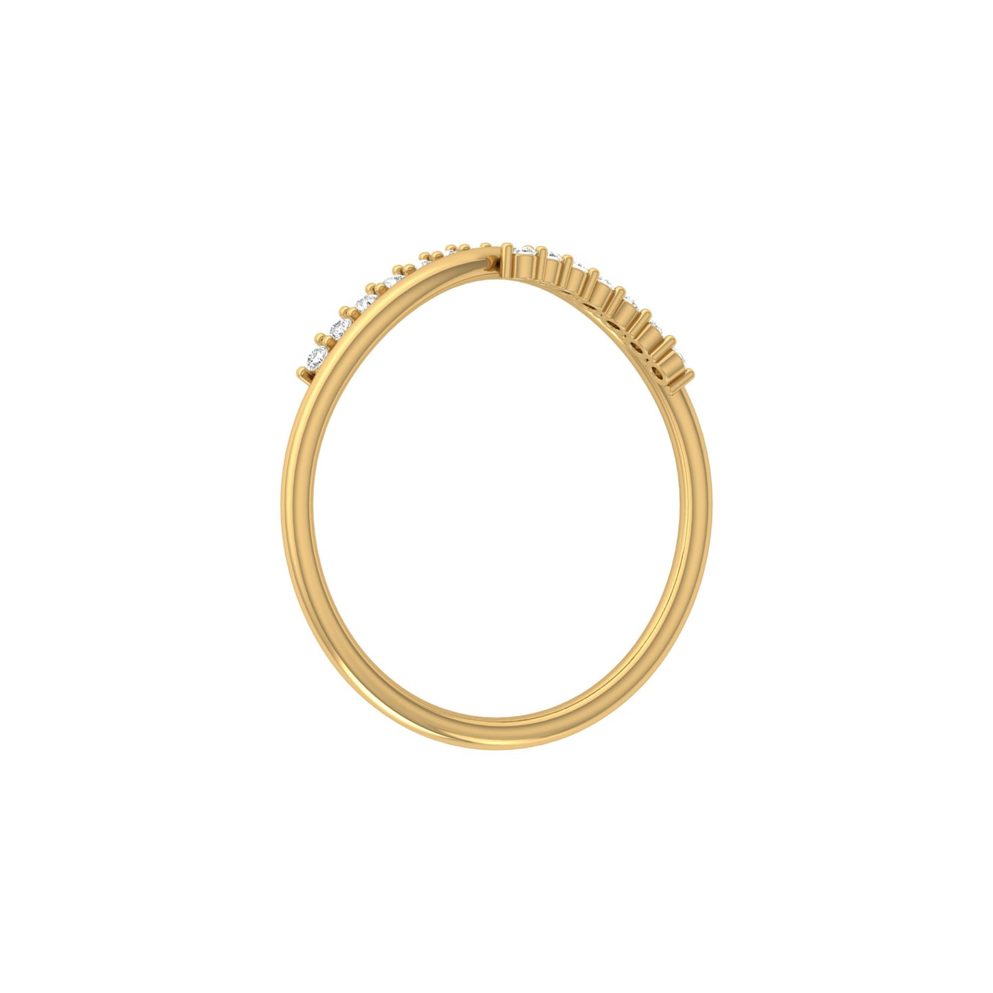 0.09 CT Best Selling Diamond Band Ring Stunning Quality Affordable Price Gift For Someone Special