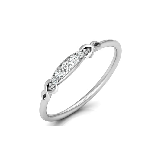 Round Cut Labgrown Or Natural Diamond Women jewelry Band Rings Unique & Charming