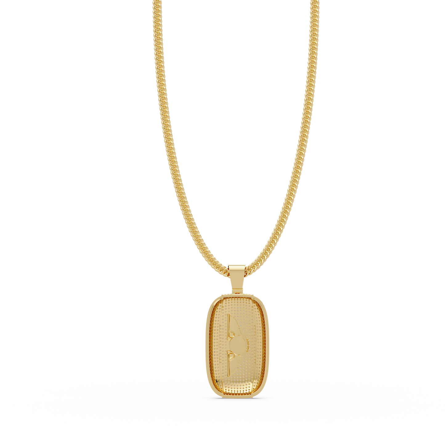 Spade Symbol Lab Grown Diamond Pendant Hip hop Necklace - HIGHCARAT DIAMONDS