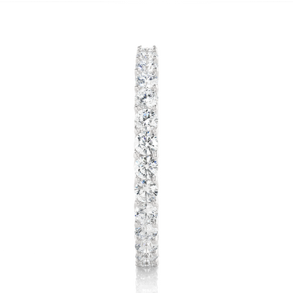 1.20 Ct Round Shaped Colorless Lab Grown & Natural Diamond Eternity Band Ring  For Wedding And Also Using Wear Using Unisex