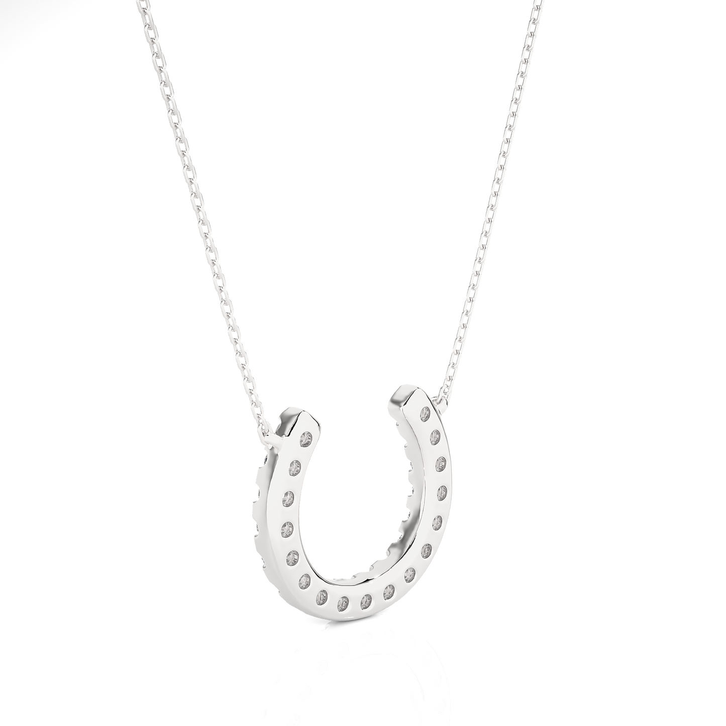 0.26 CT Dazzle U Alphabet Pendant For Women's In Labgrown And Natural Diamonds
