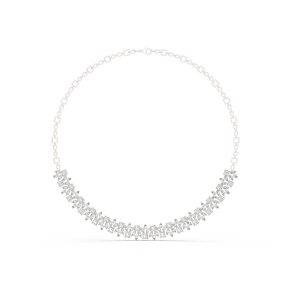 23.22 Ct Pear, Princess And Marquise Cut Lab Grown Diamond New Classic Diamond Necklace for Her