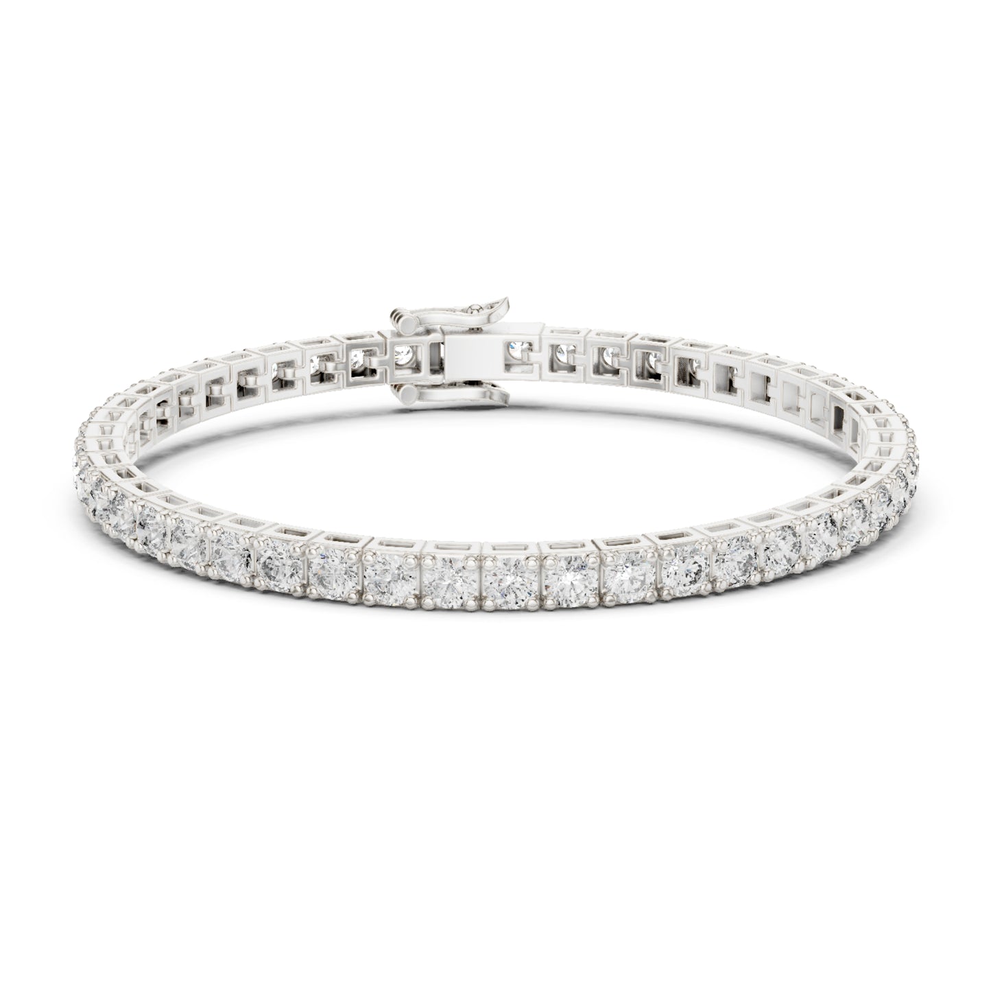 5.17Ct Round Cut Top Grade Diamond Antique Delicate Vintage Sparkling Bridesmaid Tennis Bracelet Gift For Women's