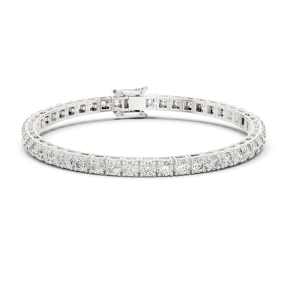 5.17Ct Round Cut Top Grade Diamond Antique Delicate Vintage Sparkling Bridesmaid Tennis Bracelet Gift For Women's
