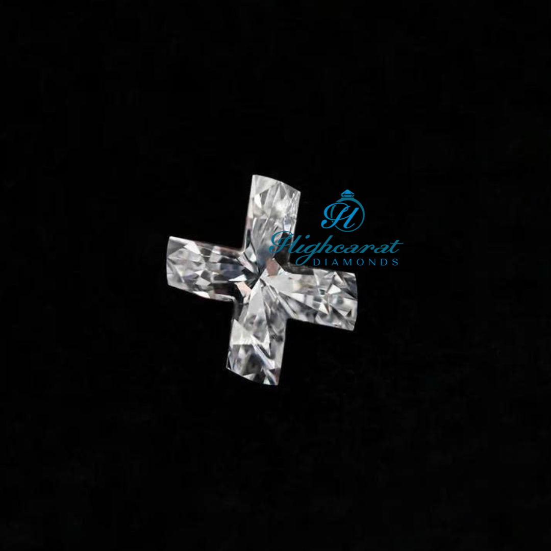 X Alphabet Lab Diamond High Clarity Cut For Luxury Engravable Jewelry - HIGHCARAT DIAMONDS
