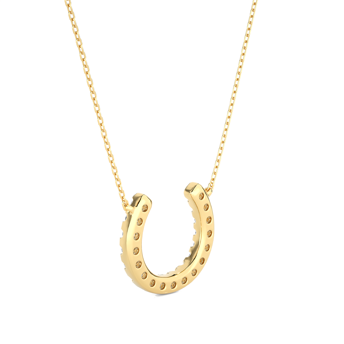0.26 CT Dazzle U Alphabet Pendant For Women's In Labgrown And Natural Diamonds
