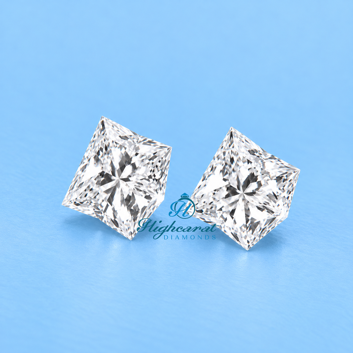 Lily Flower Shape Lab Grown Diamond