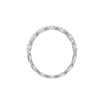 New Arrival Round Cut Diamond Wedding Band Ring Perfect gift for women's