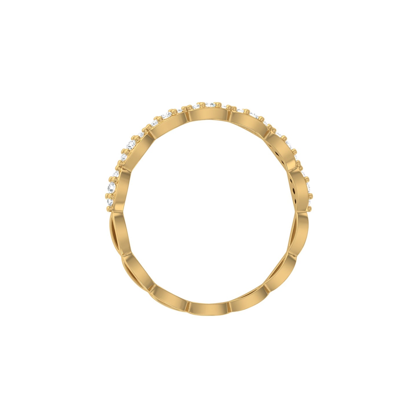 New Arrival Round Cut Diamond Wedding Band Ring Perfect gift for women's