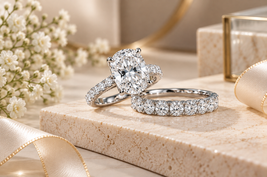 How to Find a Wedding Band That Matches Your Engagement Ring