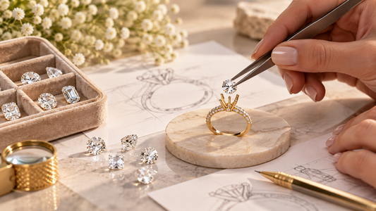 How Can I Customize Diamond Jewelry Pieces: Every Decision, in the Right Order