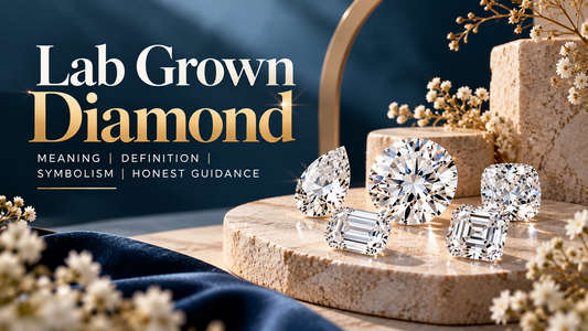 Lab Grown Diamond Meaning: Definition, Symbolism & Honest Guidance