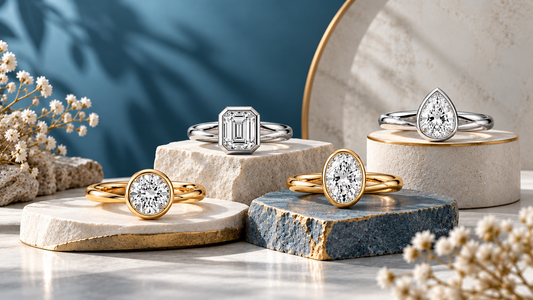 What Is a Bezel Setting on a Ring? Types, Pros & Cons