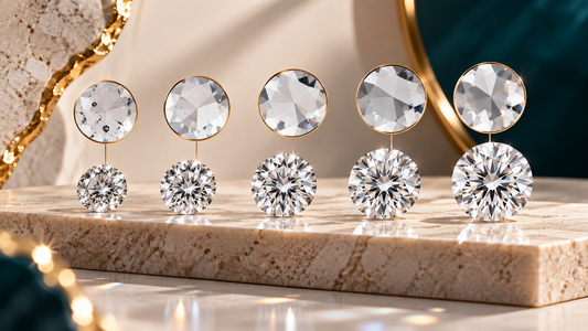 Lab Grown Diamond Clarity Grades