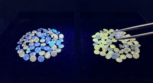 Do Lab Grown Diamonds Have Fluorescence
