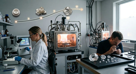 How Long Do Lab Grown Diamonds Take to Make