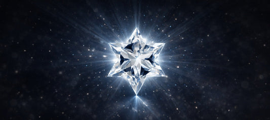 Six Point Star of David Lab Grown Diamond Jewelry