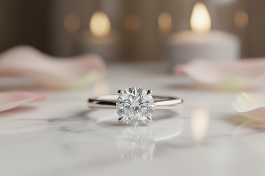How Many Carats for an Engagement Ring