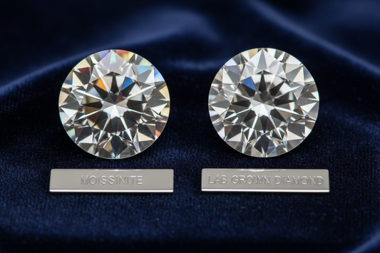 Moissanite vs Lab Grown Diamonds